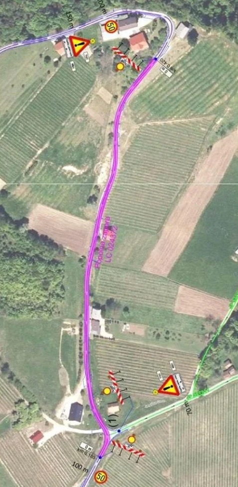 zapora brezica